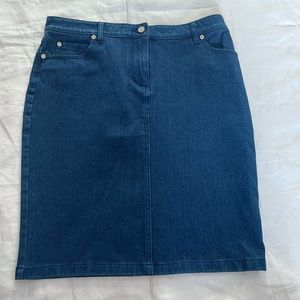 Denim Skirt by J. McLaughlin